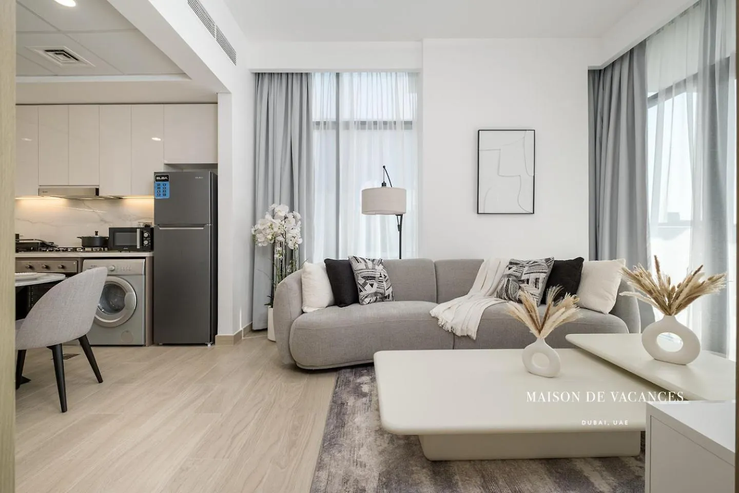 Spacious Corner 1 Bedroom 10Mins From Dubai Mall United Arab Emirates