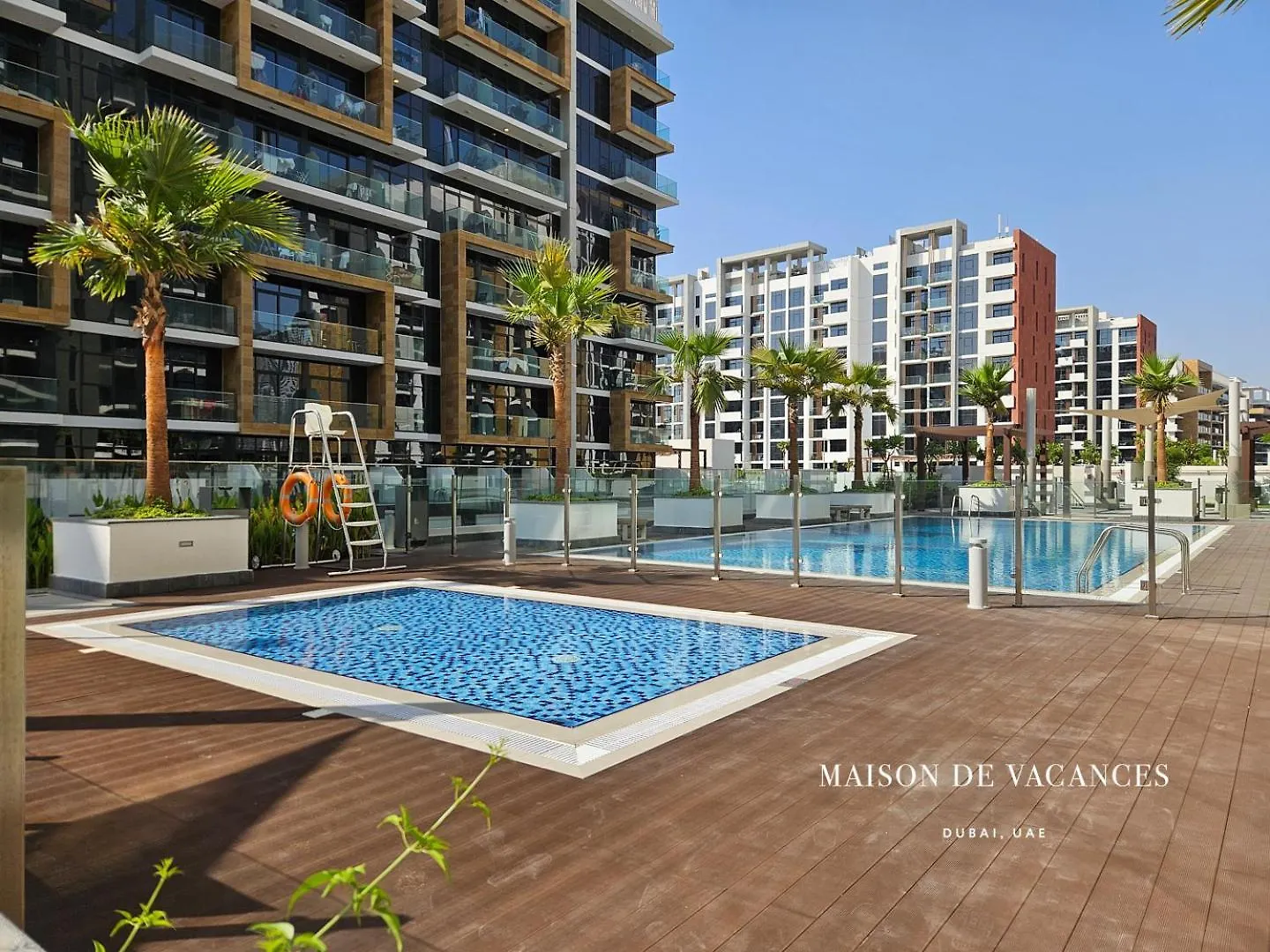 Spacious Corner 1 Bedroom 10Mins From Dubai Mall Apartment