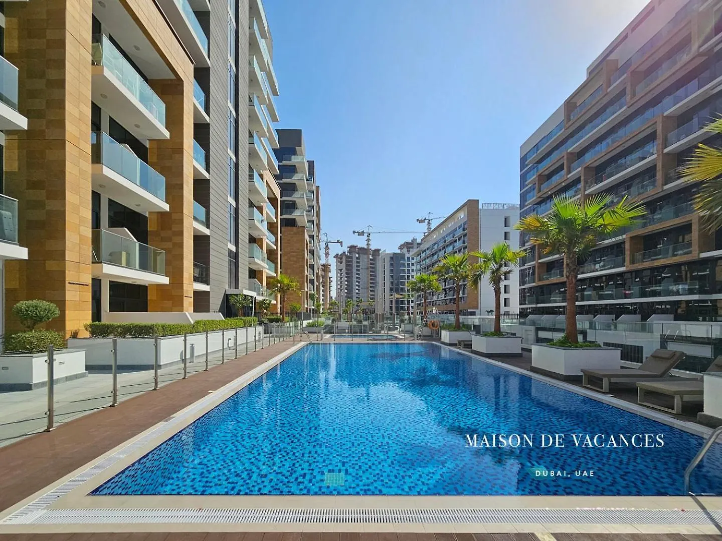 Apartment Spacious Corner 1 Bedroom 10Mins From Dubai Mall