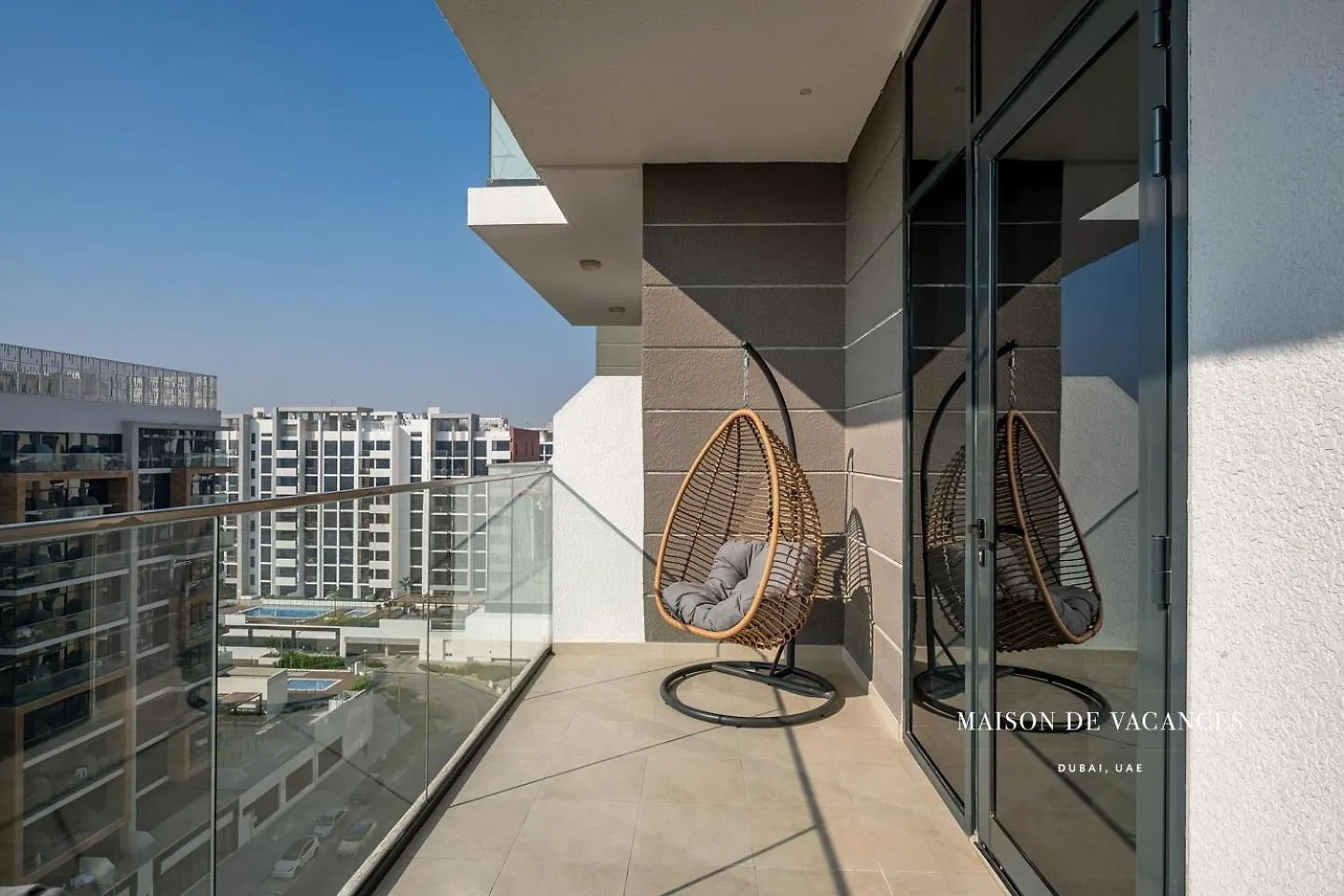 Apartment Spacious Corner 1 Bedroom 10Mins From Dubai Mall