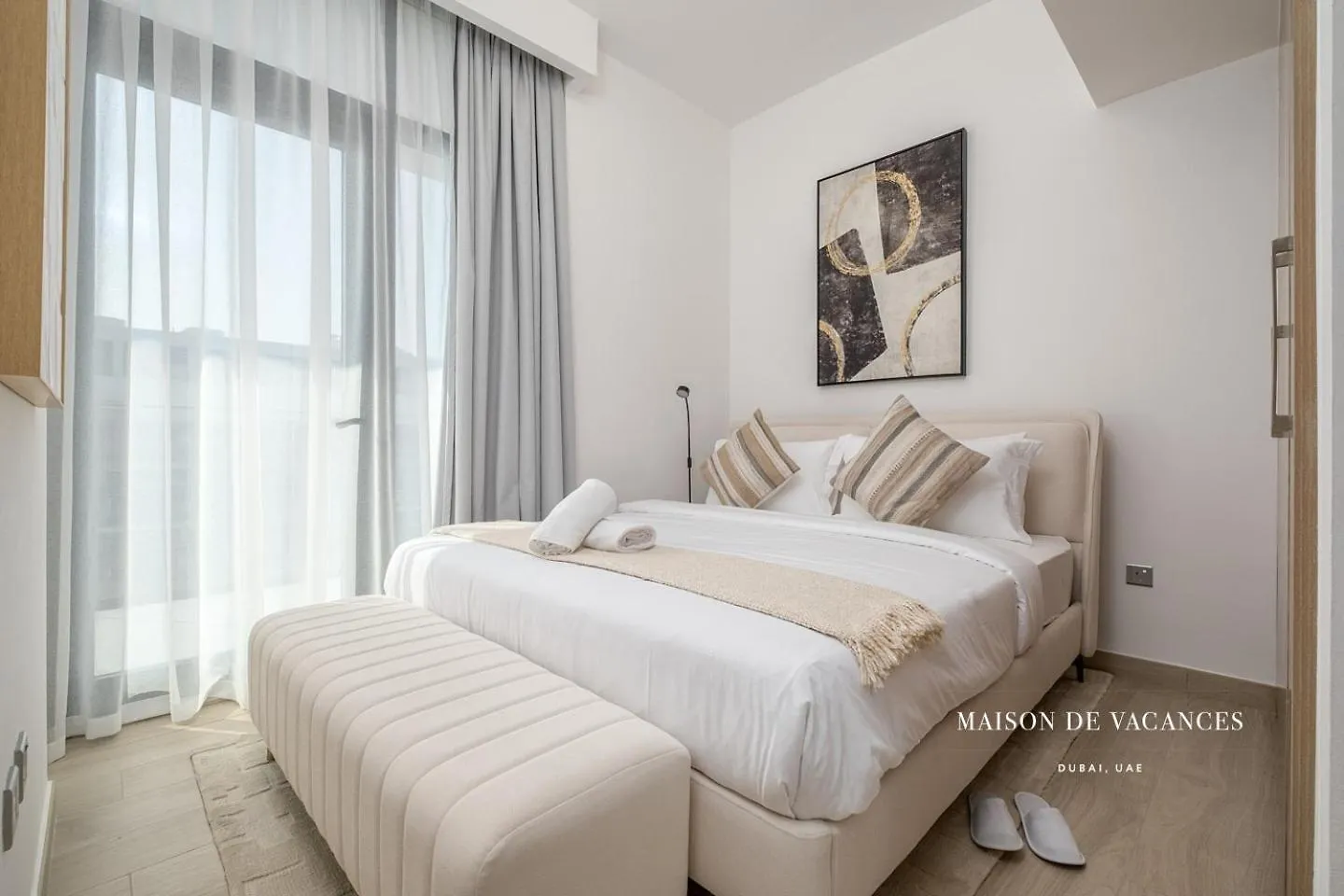 Spacious Corner 1 Bedroom 10Mins From Dubai Mall 0*,