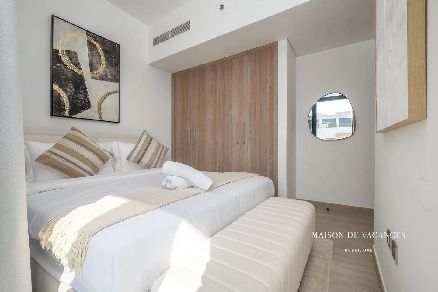 Apartment Spacious Corner 1 Bedroom 10Mins From Dubai Mall